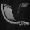 Carbon Case Flexible Schutzhülle für Xiaomi Redmi Note 11 schwarz