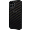Audi Carbon Fiber iPhone 13 Pro Max 6.7" black/black hardcase AU-TPUPCIP13PM-R8/D2-BK