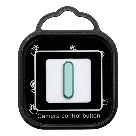 Aktywny przycisk Camera Control pasuje do futerałów z serii IPHONE 16: Drop Glue / Clear Mag Cover miętowy