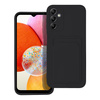 Futerał CARD CASE do SAMSUNG A14 5G / A14 4G czarny