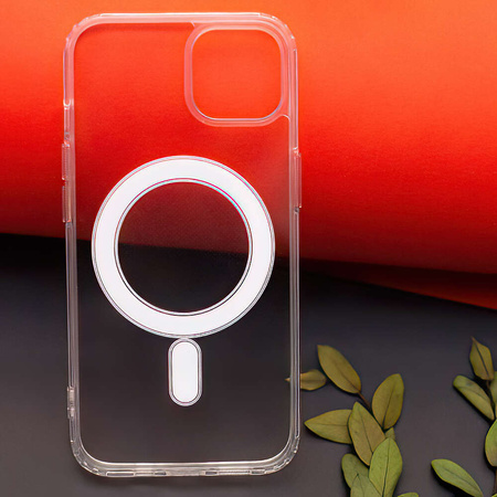 Nakładka Anti Shock 1,5 mm Mag do iPhone 15 Plus 6,7" transparentna