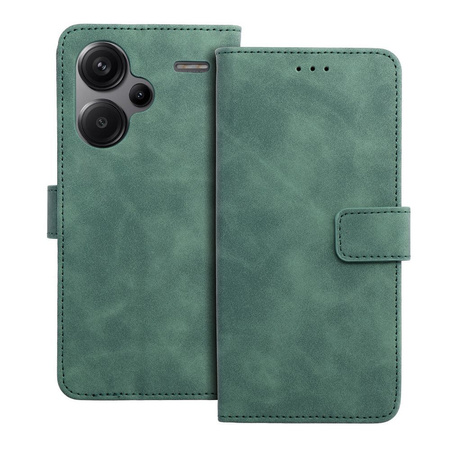 Kabura TENDER Book do XIAOMI Redmi NOTE 13 PRO Plus 5G zielony