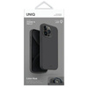 Etui APPLE IPHONE 15 PRO MAX UNIQ Lino Hue Magclick Charging szare