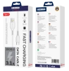 JELLICO Kabel KDS-32 USB-C USB 3.1A 2M weiss