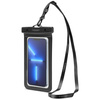 Spigen A601 WASSERDICHTES UNIVERSALGEHÄUSE SCHWARZ