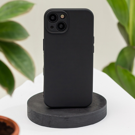 Nakładka Silicon do Motorola Edge 60 Pro 5G czarna