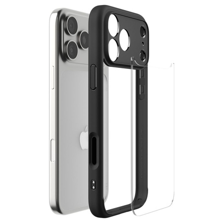 SPIGEN ULTRA HYBRID IPHONE 17 PRO MATTE BLACK