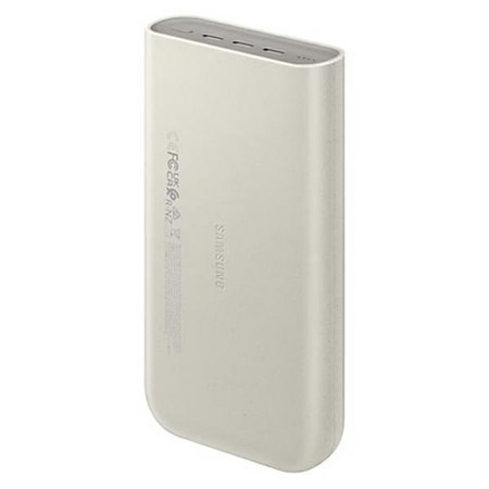 Powerbank Samsung EB-P4520XUEGEU 20000 mAh 3x USB-C 45W SFC - Beige