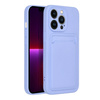 Futerał CARD CASE do IPHONE 13 Pro fioletowy