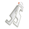 Baseus Portable fold-out phone stand - white
