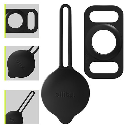 Allity Etui na AirTag - zestaw 3 sztuk ASA-300