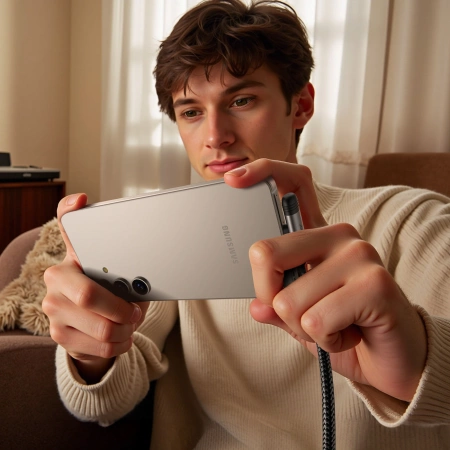 Kabel Joyroom S-A56 EnjoyX Series 90° USB-C - USB-C 60W 1,2m - czarny