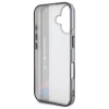 Etui BMW Motosport IML Vertical Stripe na iPhone 16 - szare