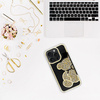 Futerał TEDDY BEAR do IPHONE 17 złoty