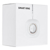 Smart Ring R11M- inteligentny pierścień ze stali ze stacją ładującą rozmiar 7 (17,3mm) złoty