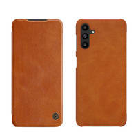 Nillkin Qin Lederholster für Samsung Galaxy A13 5G braun