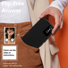 TECH-PROTECT SMART WALLET GALAXY S25+ PLUS MATTE BLACK