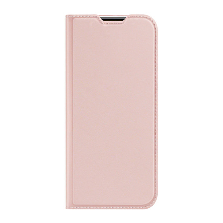 Dux Ducis Skin Pro Holster Cover Flip Cover for Xiaomi Poco F4 5G pink
