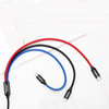 Kabel USB Baseus 3w1 USB-C / Lightning / Micro 3,5A 0,3m (czarny)