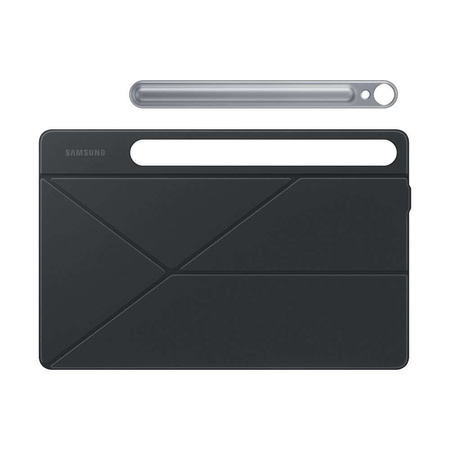 Flip case with stand for Samsung Galaxy Tab S9 Smart Book Cover - black