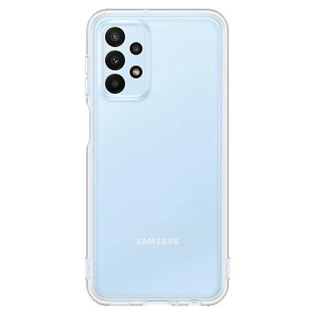 Oryginalny Futerał Clear Case EF-QA256CTEGWW Samsung Galaxy A25 5G transparentny blister