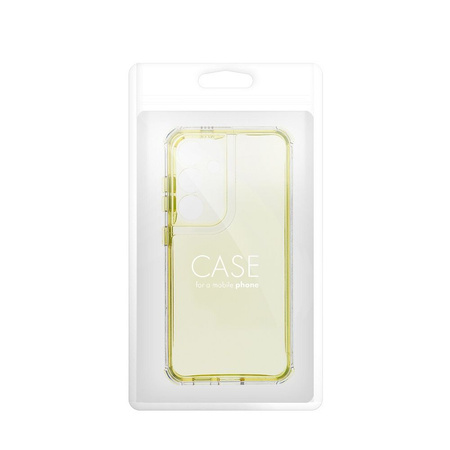 Futerał MATRIX CLEAR do SAMSUNG A36 5G żółty