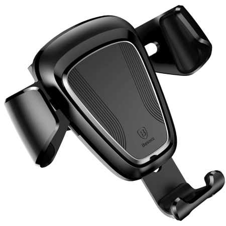 Baseus Gravity Car Mount - Grawitacyjny uchwyt samochodowy (czarny)