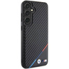 BMW BMHMS24S23PUDTK S24 S921 black/black hardcase Carbon Tricolor Line MagSafe