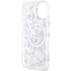 Guess GUHMP14MHCFWST iPhone 14 Plus 6,7" transparente Hardcase Flower MagSafe