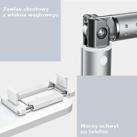 Multifunkcyjna Lampa LED  Usams Live Show ZB20901 (US-ZB209) biała