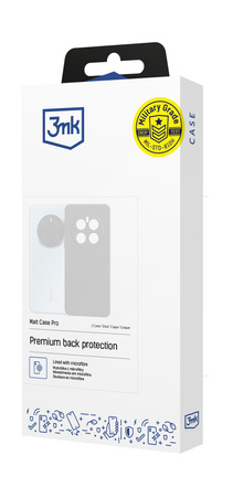 Redmi 15C 4G/ Poco C85 4G - 3mk Matt Case Pro