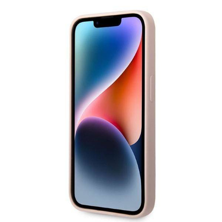 Karl Lagerfeld Silicone NFT Choupette - Etui iPhone 14 Pro Max (różowy)