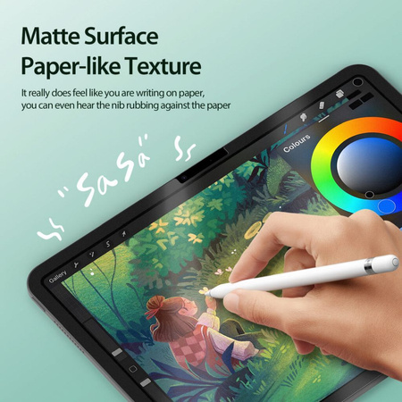 DUX DUCIS protektor NAAD ochronny na LCD o strukturze papieru do iPad Air 11 (2024)