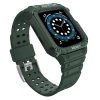 Protect Strap Band for Apple Watch 38/40/41mm Armored Case Strap - Green