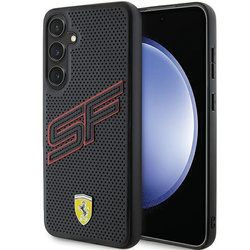 Oryginalne Etui FERRARI hardcase Big SF Perforated FEHCS24SPINK do Samsung Galaxy S24 Czarny