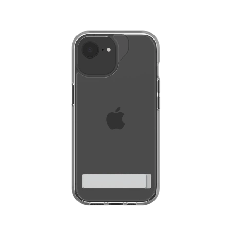 ZAGG Crystal Palace KS Case mit MagSafe für iPhone 16e (2025) / 15 / 14 / 13 - Transparent