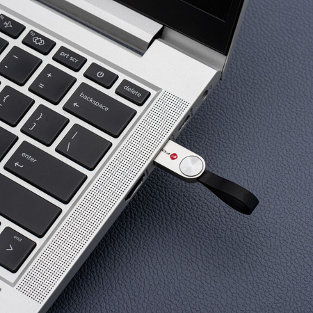 Pendrive 64GB USB 3.2 Gen 1 (USB A) Forcell F-Data Metal srebrny