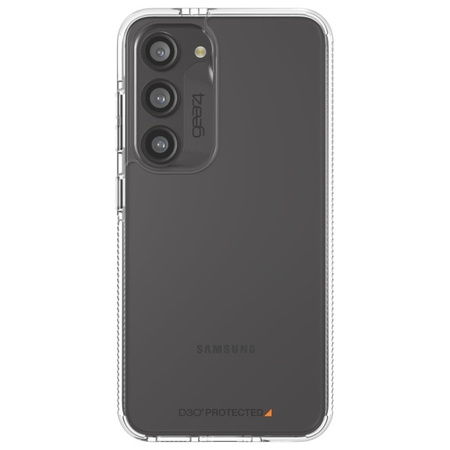 Etui Gear4 D3O Crystal Palace do Samsung Galaxy S23 przezroczysty/clear