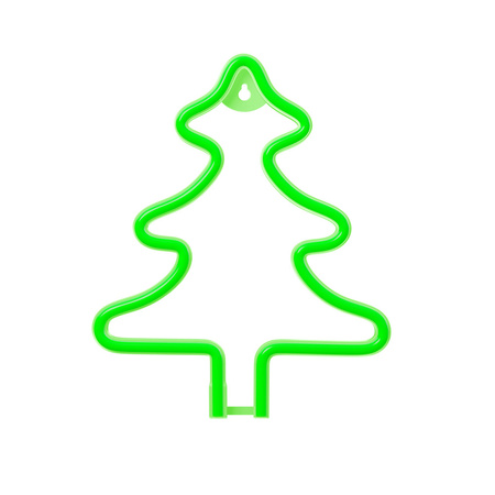 Neon LED CHRISTMAS CHOINKA zielona FLNE16 Forever Light