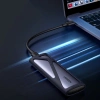 Ugreen M.2 SSD Drive Enclosure USB 3.2 Gen 2 (SuperSpeed USB 10 Gbps) gray (CM400 90264)