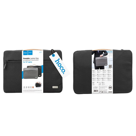 Torba na laptopa 16" Hoco GT7 czarna