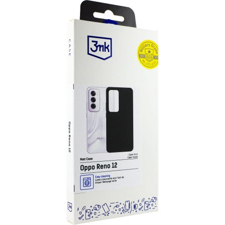 Oppo Reno 12 - 3mk Matt Case