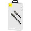 Baseus kabel USB Typ C - Lightning szybkie ładowanie Power Delivery 20 W 2 m czarny (CATLWJ-A01)