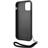 Karl Lagerfeld KLHCN61PSQRKS iPhone 11 / Xr 6,1&quot; Silber/Silber Hardcase Pailletten Kordel