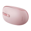 Bezprzewodowa myszka Baseus F01B Tri-Mode 2.4G BT5.0  1600DPI(różowa)