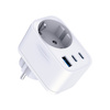 Accessories - 3mk Comfort Charger GaN 30W QC PD PPS 2C1A1S White