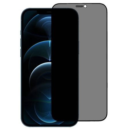 Szkło hartowane Privacy do iPhone 12 /  12 Pro 6,1"