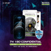 Szkło hartowane X-ONE Extreme Shock Eliminator 4th gen. Privacy - do iPhone 14 Pro