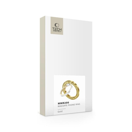 TECH-PROTECT MMR200 MAGSAFE PHONE RING GOLD