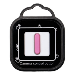 Aktywny przycisk Camera Control pasuje do futerałów z serii IPHONE 16: Drop Glue / Clear Mag Cover różowy